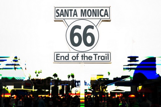 Santa Monica 66 by dv over dt (Flickr)