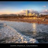 Santa Monica Beach by Szeke