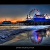 Santa Monica Pier by Szeke