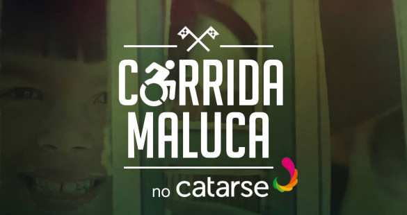 Corrida Maluca de Cadeirantes :: Apoie esse projeto!