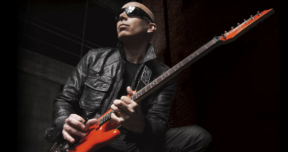 Joe Satriani faz shows no Brasil