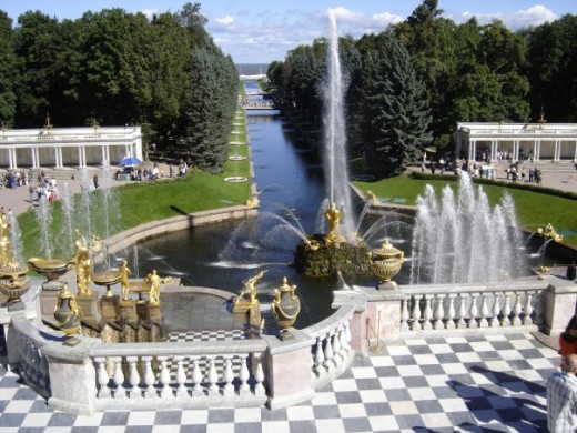 “Versailles Russa”