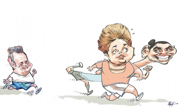 Sobre o retrocesso verde e amarelo