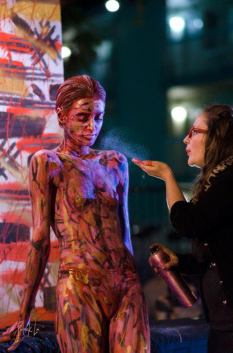 BodyPaintings by Trina Merry