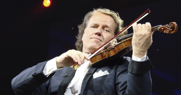 Show do violinista André Rieu