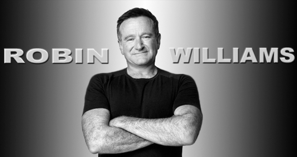 10 Mensagens de Robin Williams