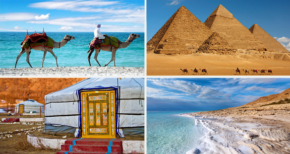 O mundo dos desertos