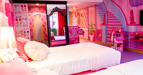 Quarto da Barbie