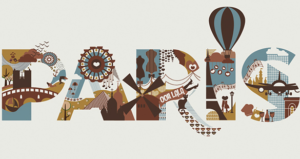 Paris por Tim Paza May