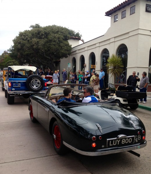 Aston Martin DB2 1951 nunca restaurado - Ford Bronco 1973