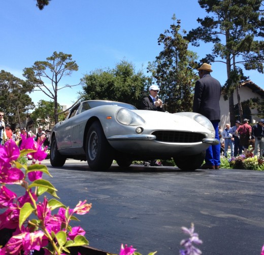 Ferrari 275 GTB nunca reformada - 1967