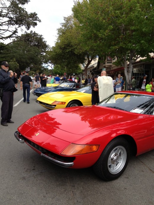 Ferraris Daytona