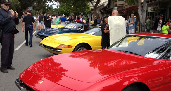 Concours on the Avenue  @  Carmel by the sea