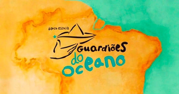 Lindo projeto dos Guardiões do Oceano na Ilhabela