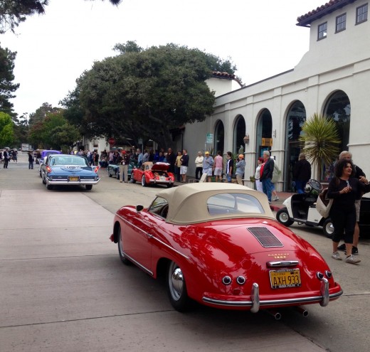 Porsche 356 Speedster 1957 - Chrysler Special 1959