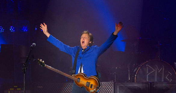 Paul McCartney no Brasil