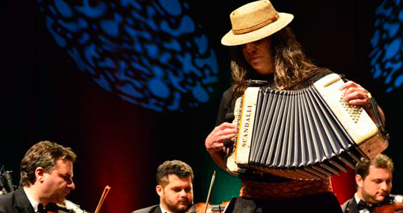 Renato Borghetti & Orquestra de Câmara de Blumenau