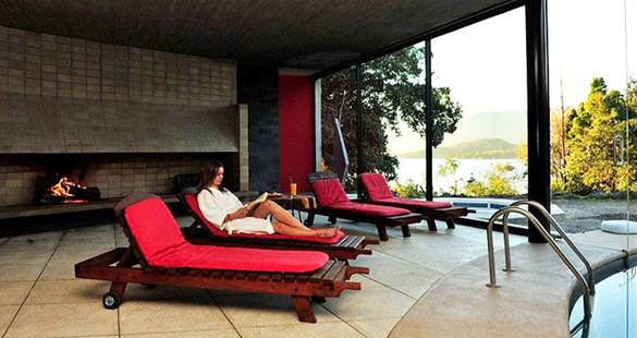 Antumalal: perfeita harmonia entre arquitetura e natureza