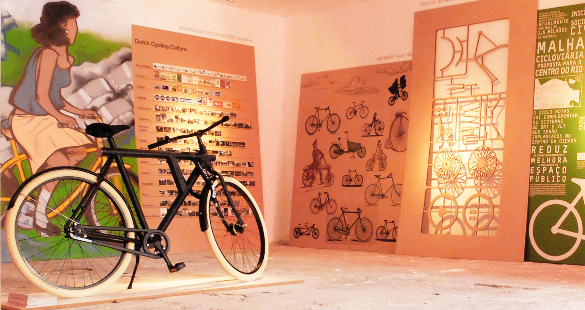 Pé+Dá+Lá & Aqui: Exposição de Bikes