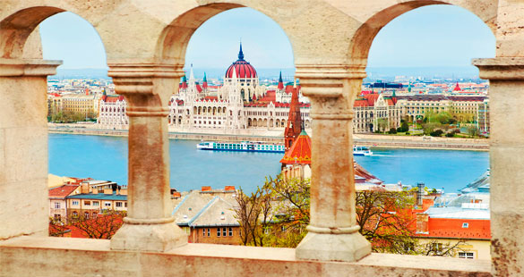 Cruzeiros fluviais sem o balanço do mar