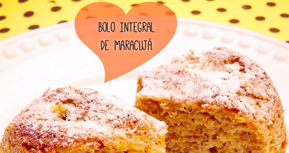 Bolo Integral de Maracujá