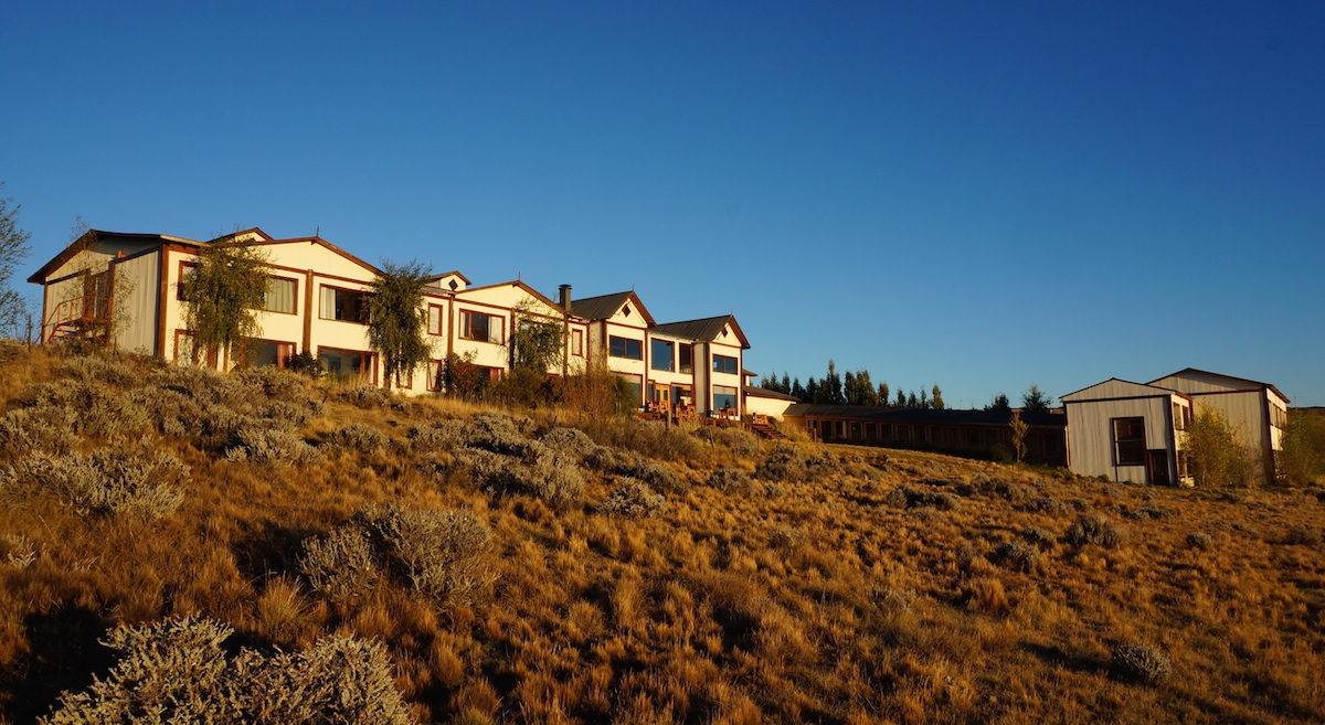 Hosteria La Estepa :: Vista privilegiada e muito aconchego