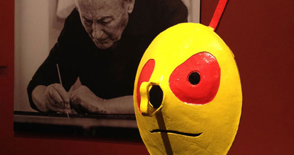 Exposição Joan Miró :: A força da matéria