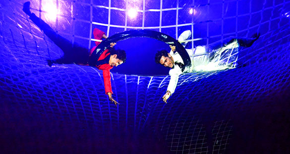 Fuerza Bruta: uma experiência sensorial única