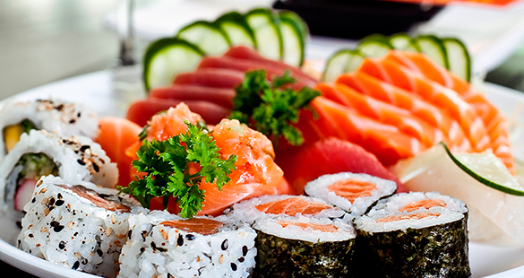 Dia dos Namorados no Sassá Sushi