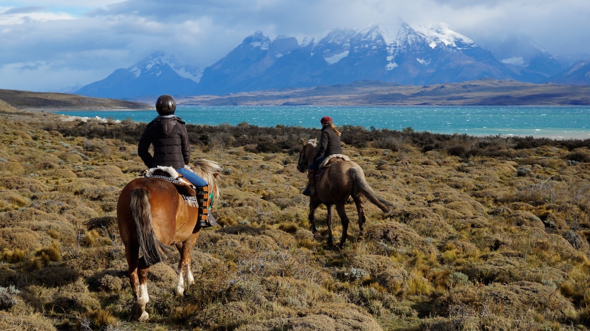 Cavalgada ::  explorando as paisagens chilenas