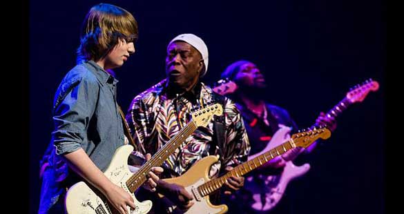 Domingo de blues gratuito no Auditório do Ibirapuera