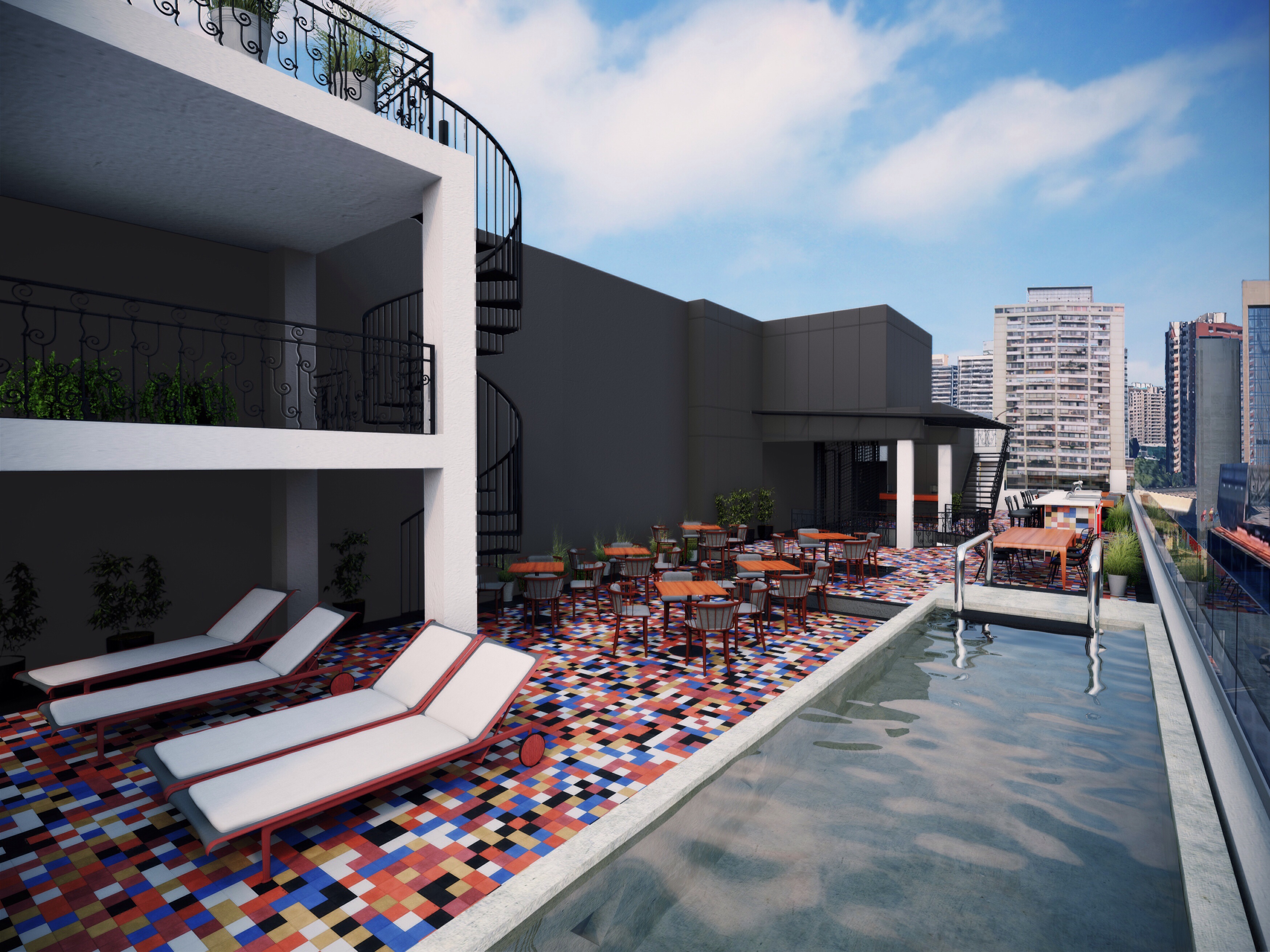 Luciano K é o mais novo hotel boutique de Santiago | Chile