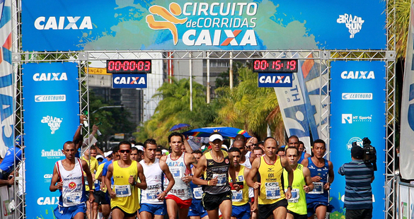 Recife encerra o Brazil Run Series/Circuito Caixa pelo Nordeste