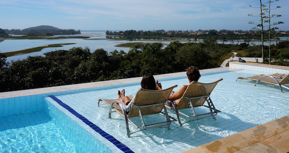 Hospedaria Ponta da Piteira :: Um novo olhar sobre a mágica Barra de Ibiraquera