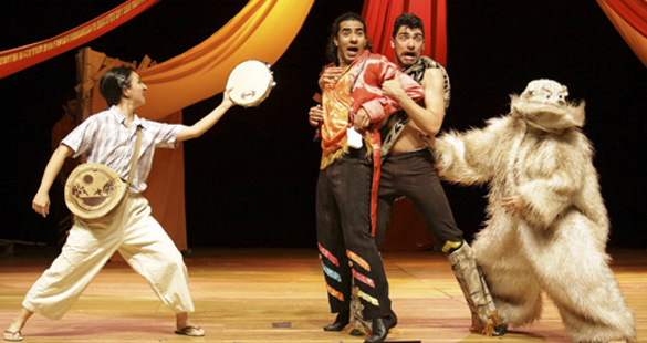 Teatro: peça homenageia Jorge Amado