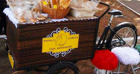 Bike Food é a nova moda em SP