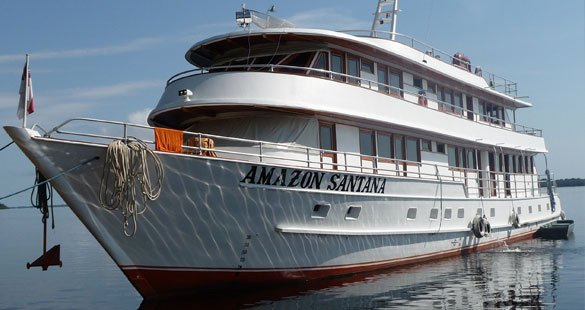 Réveillon 2016 na Amazônia