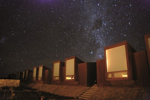 Tierra Atacama - Céu estrelado