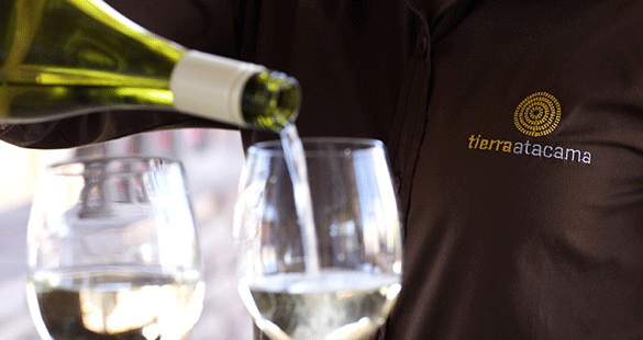 Alta gastronomia da rede Tierra Hotels