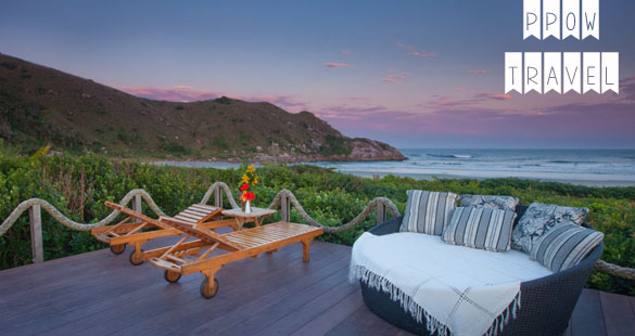 Grajagan Surf Resort na Ilha do Mel