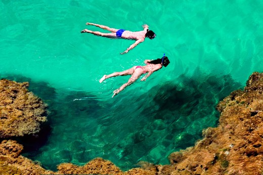 Pousada Taipu de Fora piscina natural