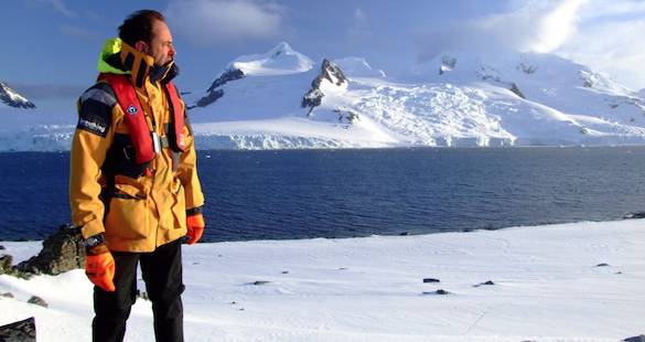 Amyr Klink leva brasileiros para navegar em Ushuaia