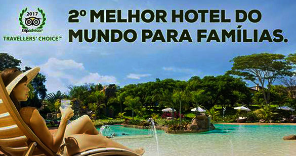 Aproveite as férias no Santa Clara Eco Resort