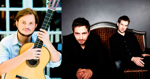 Yamandu Costa e Wenzell & Bugge na Av. Paulista