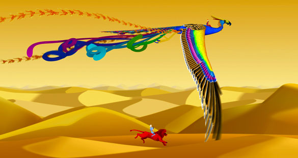 Mostra em homenagem ao animador francês Michel Ocelot