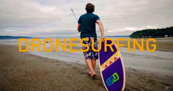 DroneSurfing é o futuro do KiteSurf?