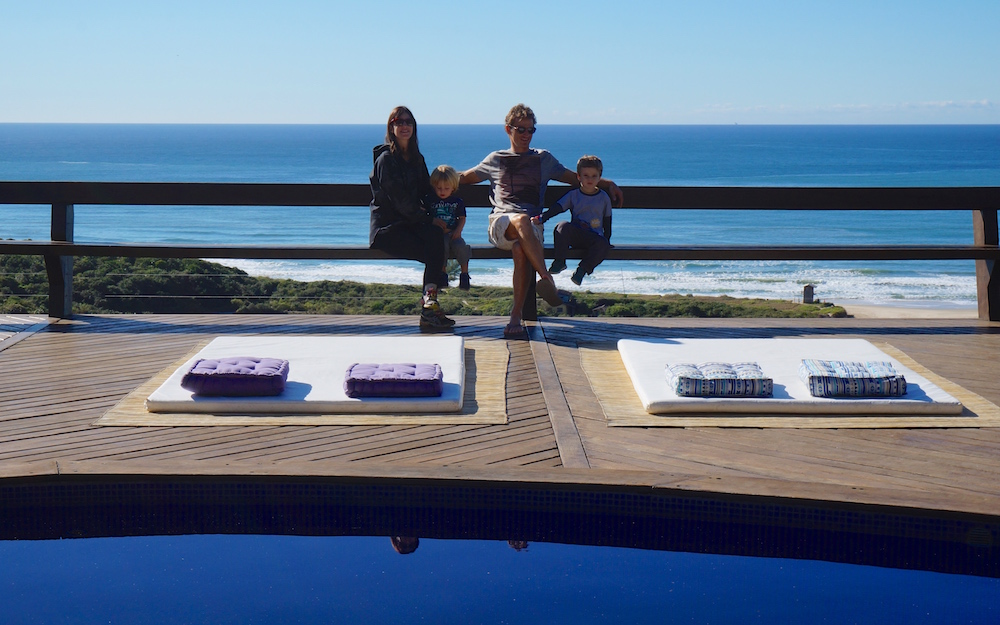 Praia do Rosa e o Solar Mirador