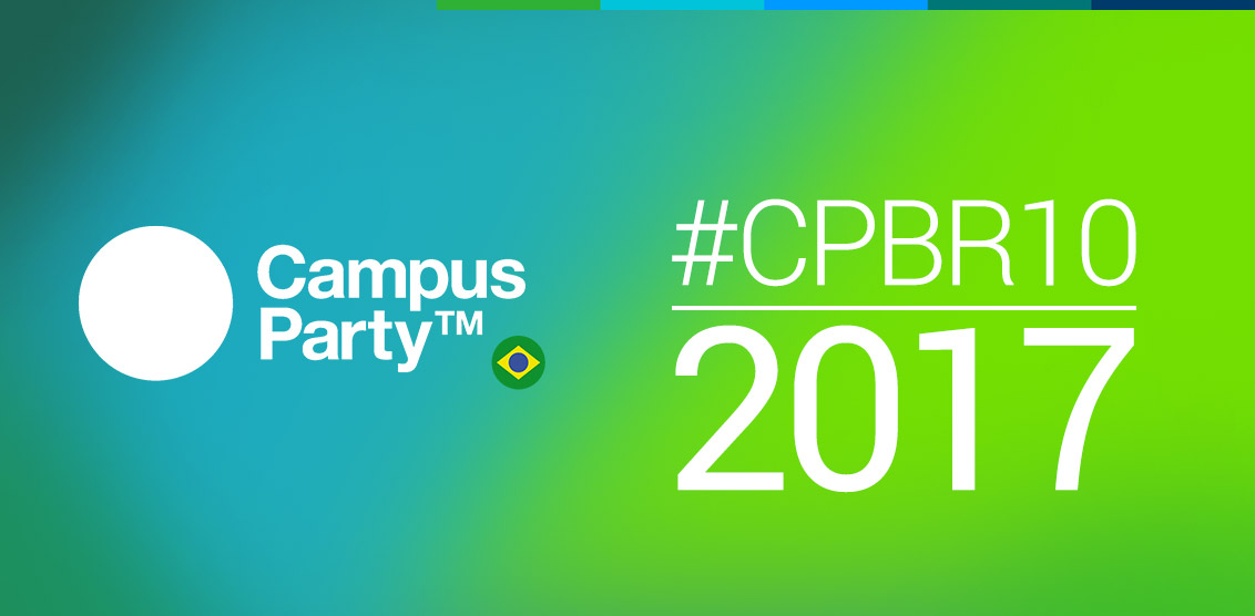 Começa a 10ª edição da Campus Party Brasil