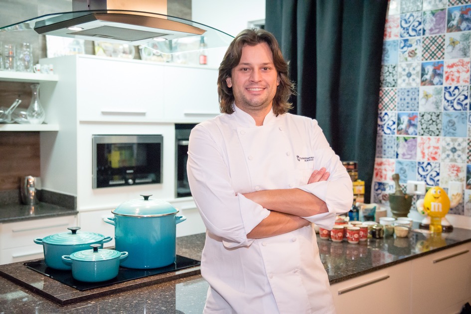 Curitibano dá uma nova cara para a gastronomia italiana no Brasil