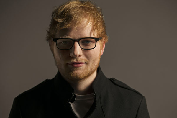 Ed Sheeran em turnê pelo Brasil